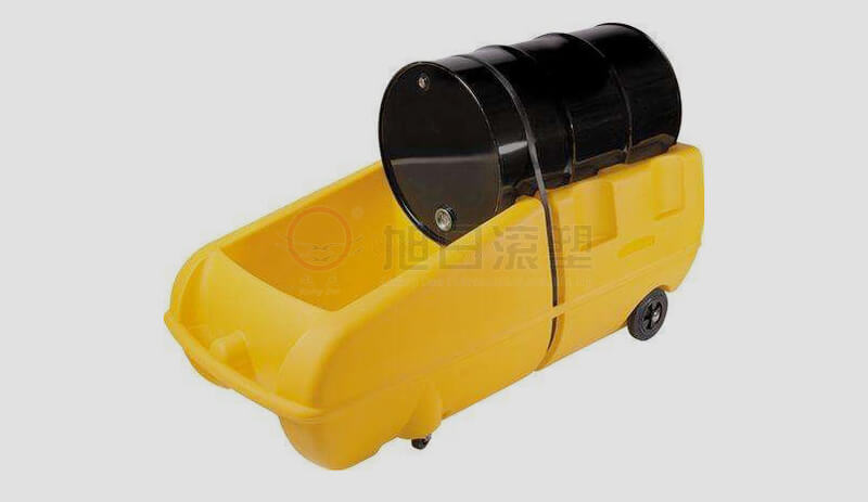 Rotomolding garbage truck