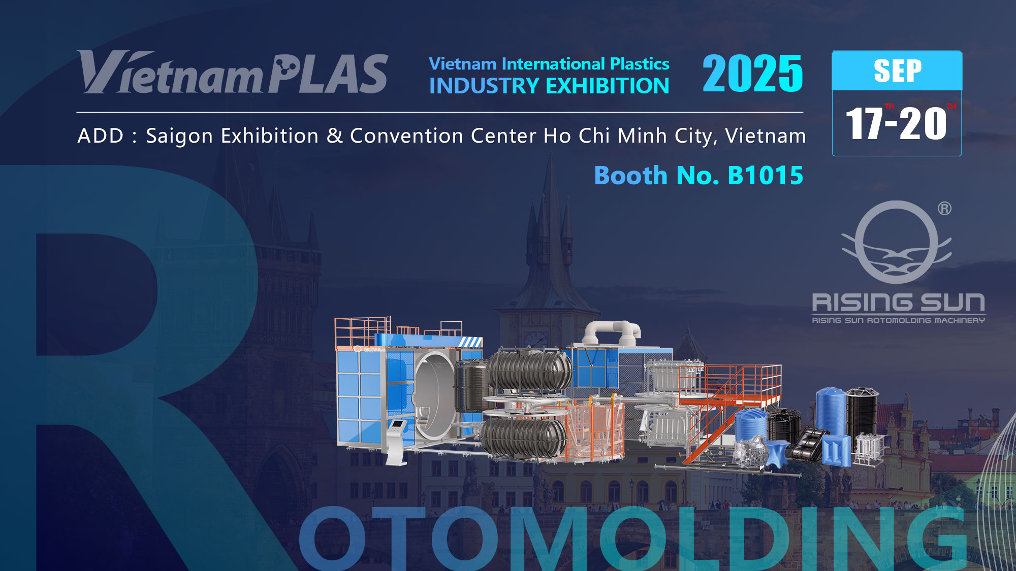 Are you ready to meet us in Ho Chi Minh City?