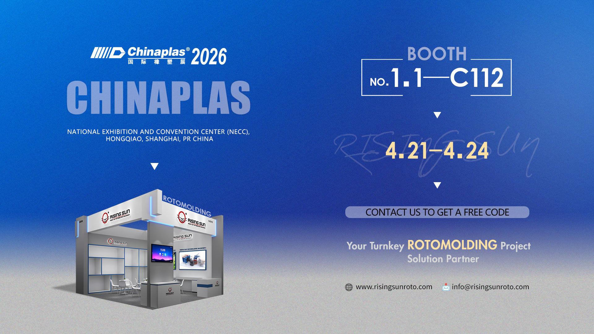CHINAPLAS 2026 — Our Home Ground